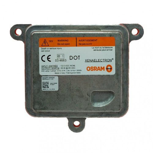 Штатный блок розжига Osram D1S 35XT6-A-D1/12V
