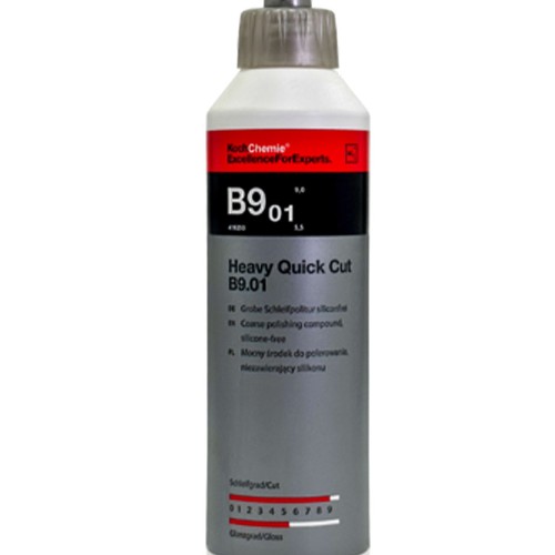 Koch Chemie Heavy Quick Cut B9.01 - высокоэффективная абразивная полировальная паста 250мл