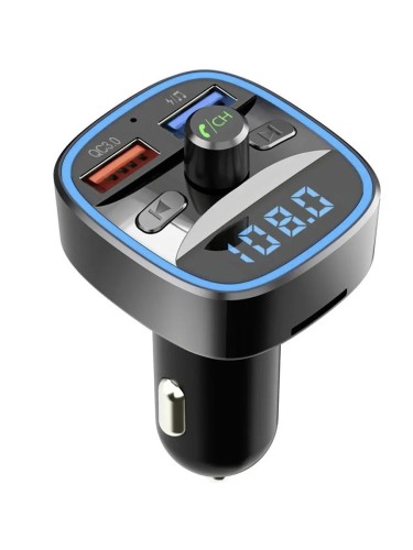 FM-трансмиттер (модулятор) Takara T25Q Bluetooth