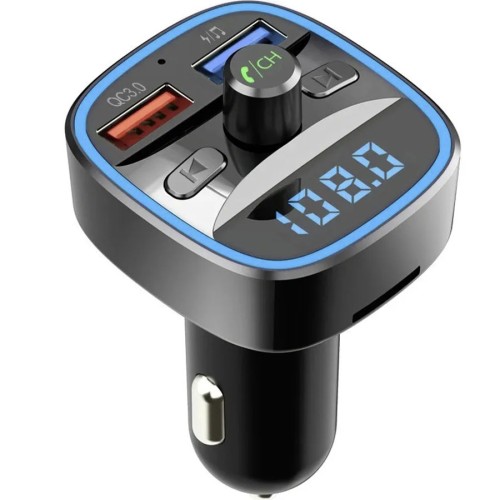 FM-трансмиттер (модулятор) Takara T25Q Bluetooth 