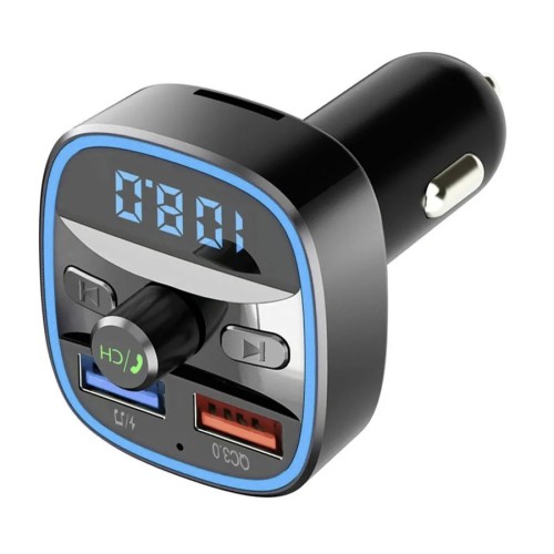 FM-трансмиттер (модулятор) Takara T25Q Bluetooth 