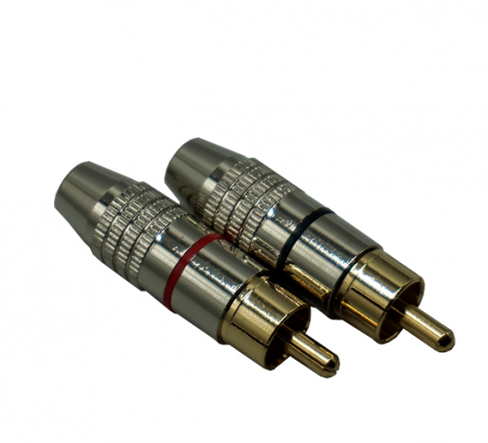 Коннектор Audio Nova RCA.1M RCA (1 шт)