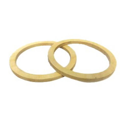 Кольца-адаптеры универсальные фанера 9&quot;(21см), толщина 1см (пара)