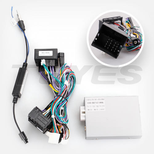 Установочный комплект Teyes для Mercedes-Benz C-Class 3 W204 C204 S204 2011-2015 9"