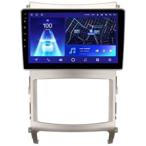 Штатная магнитола Teyes X1 Wi-Fi + 4G Hyundai Veracruz / ix55 2006-2015 9&quot; (2+32Gb)