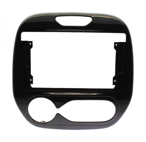 Рамка для установки в Renault Kaptur 2015+ 9" дисплея Авто с климат-контролем