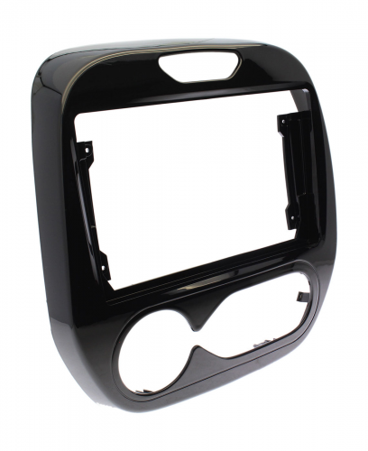Рамка для установки в Renault Kaptur 2015+ 9" дисплея Авто с климат-контролем