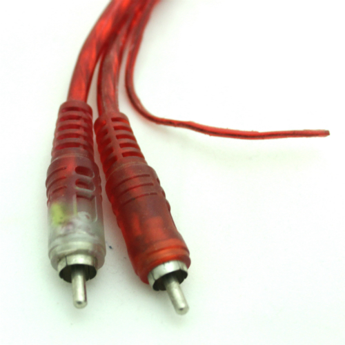 Межблочный кабель RCA витая пара RCA Takara TRG 5.2 (красный)