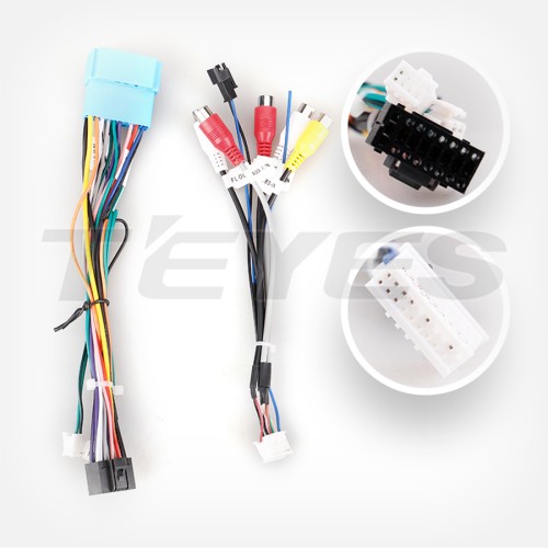 Установочный комплект Teyes для Honda Inspire 4 2003-2007 / Acura TSX 2003-2008 9&quot;