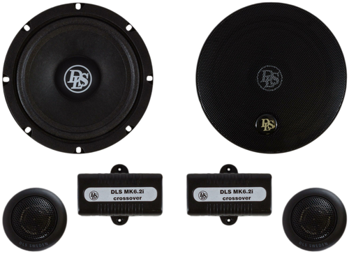 DLS XCK-MK6.2i 2-х полосная компонентная акустика 16,5 см (комплект)