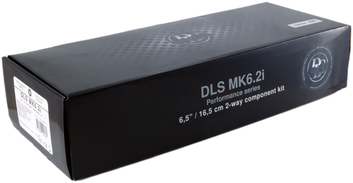 DLS XCK-MK6.2i 2-х полосная компонентная акустика 16,5 см (комплект)