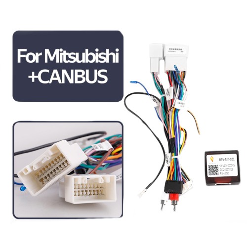 Проводка Teyes для Mitsubishi cable and canbus