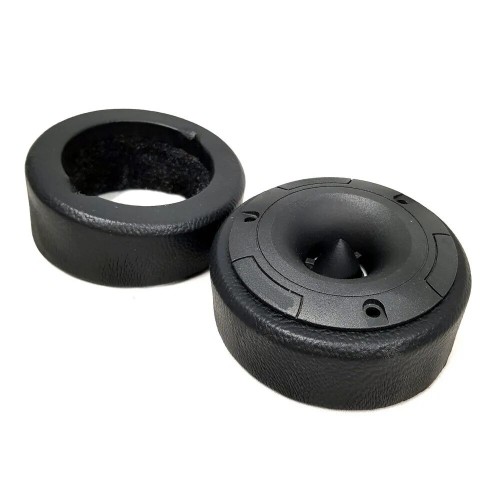 Платформа под ВЧ рупор 10 см. виниловая чёрная (пара)