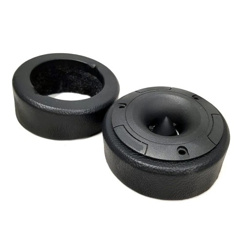 Платформа под ВЧ рупор 10 см. виниловая чёрная (пара)