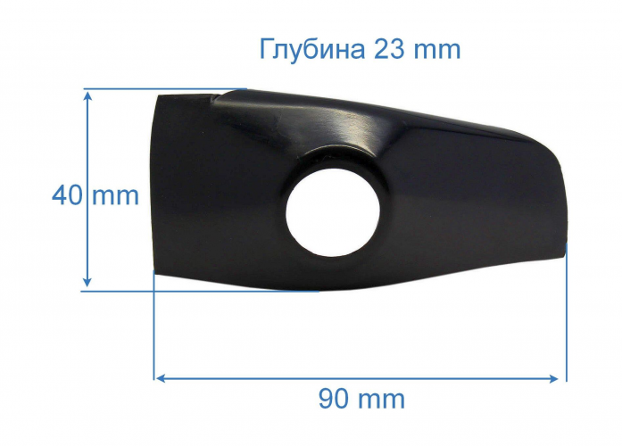 CAM-FTCM адаптер для CAM-2F в решетку радиатора Toyota Camry 2018+