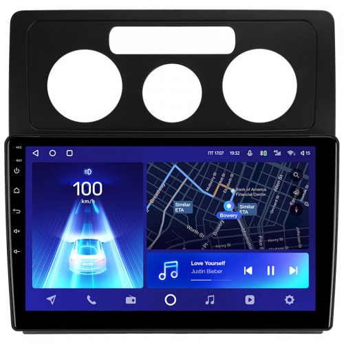 Установочный комплект Teyes для Volkswagen Caddy 2K 3 III 2004-2010 10"