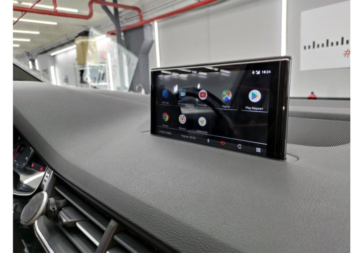 Штатная магнитола Radiola для Audi Q7 2015-2018 9" 3G