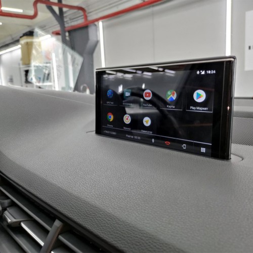 Штатная магнитола Radiola для Audi Q7 2015-2018 9&quot; 3G