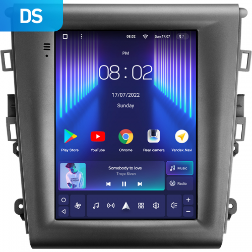 Установочный комплект Teyes TPRO 2 Ford Mondeo 5 DS 2014-2019