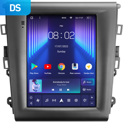 Установочный комплект Teyes TPRO 2 Ford Mondeo 5 DS 2014-2019