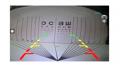 CAM-2J камера заднего вида универсальная (куб)