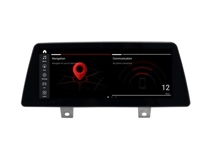 Штатная магнитола Radiola для BMW 5-series/6-series GT (G30/G31/G32) 2017+ EVO