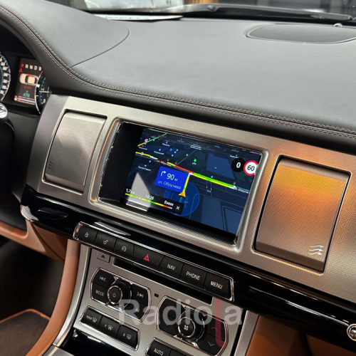 Штатная магнитола Radiola для Jaguar XF 2013-2015 7" 