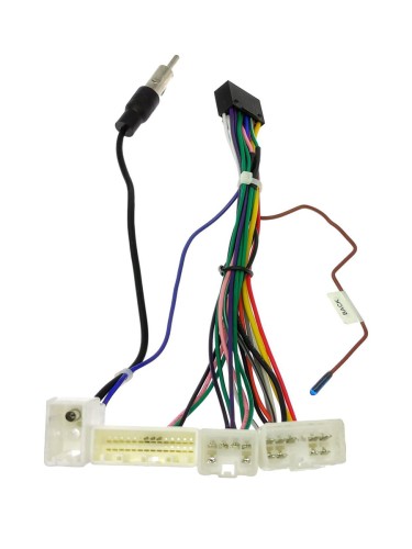 Комплект проводов для установки в Toyota 2012+ (основной, антенна, мультируль, USB)