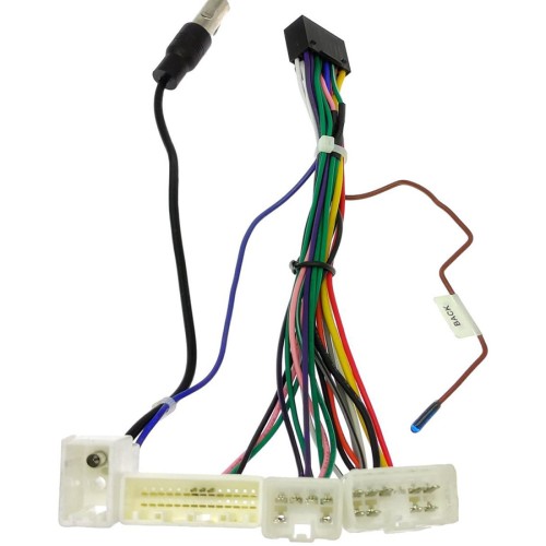 Комплект проводов для установки в Toyota 2012+ (основной, антенна, мультируль, USB)