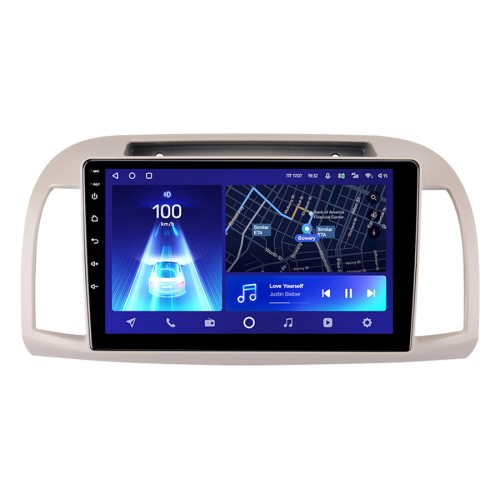 Штатная магнитола Teyes X1 Wi-Fi + 4G Nissan March 3 K12 2002-2010 9&quot; (2+32Gb)