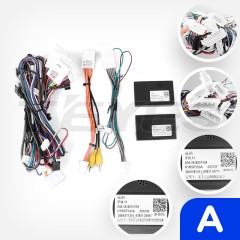 Установочный комплект Teyes для Infiniti FX35 2 FX37 2 2009-2013 QX70 2 2013-2017 9" (Вариант A)