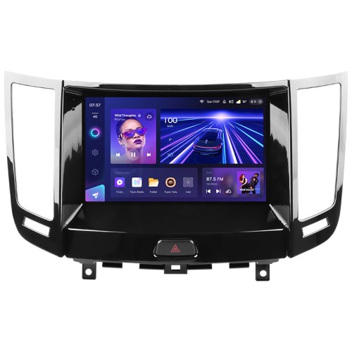 Установочный комплект Teyes для Infiniti FX35 2 FX37 2 2009-2013 QX70 2 2013-2017 9&quot; (Вариант A)