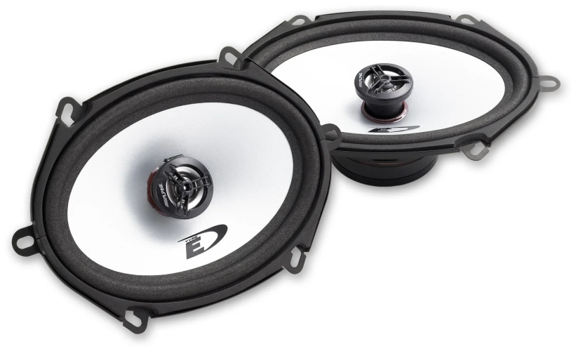 Alpine SXE-5725S 2-х полосная коаксиальная акустика 5*7" (пара)