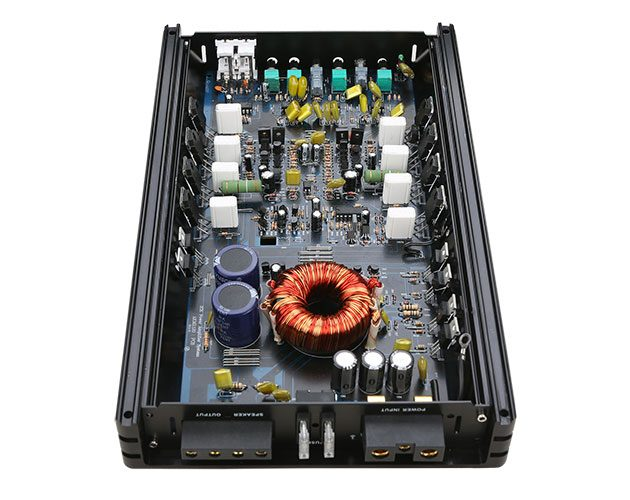 2-х канальный усилитель URAL (УРАЛ) AKM 2.120