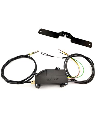 Замок капота Defen.time V5 для Hyundai Solaris 2010-2017