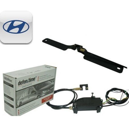 Замок капота Defen.time V5 для Hyundai Solaris 2010-2017