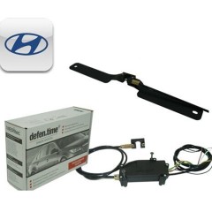 Замок капота Defen.time V5 для Hyundai Solaris 2010-2017