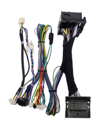 Установочный комплект Wide Media 7" для Mercedes-Benz GLK 2008-2012