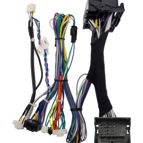 Установочный комплект Wide Media 7" для Mercedes-Benz GLK 2008-2012