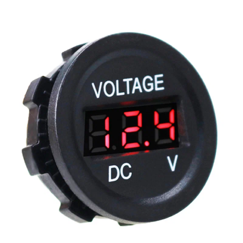 Вольтметр Takara YC-A27 red (1 шт)