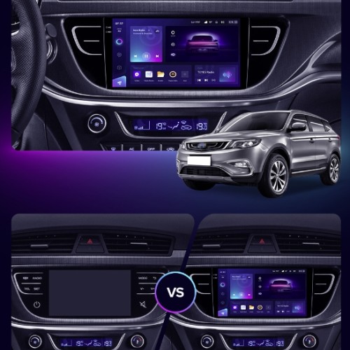 Штатная магнитола Teyes CC3 2K для Geely Atlas NL-3 2016-2020 9"