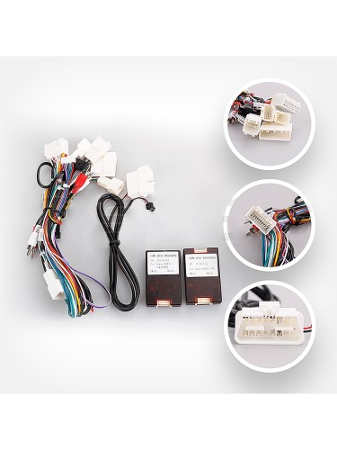 Установочный комплект Teyes для Lexus LS430 XF30 / Toyota Celsior XF30 2000-2006 9" (F1) авто с монохромным дисплеем