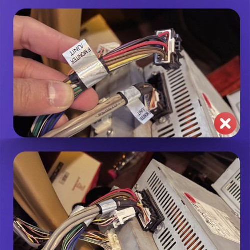 Установочный комплект Teyes для Lexus LS430 XF30 / Toyota Celsior XF30 2000-2006 9&quot; (F1) авто с монохромным дисплеем