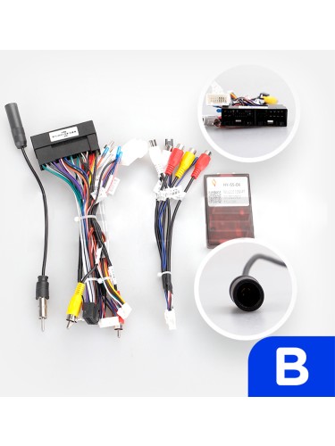 Установочный комплект Teyes TPRO 2 для Kia Sportage 3 SL DS 2010-2016 9.7" (Вариант AB)