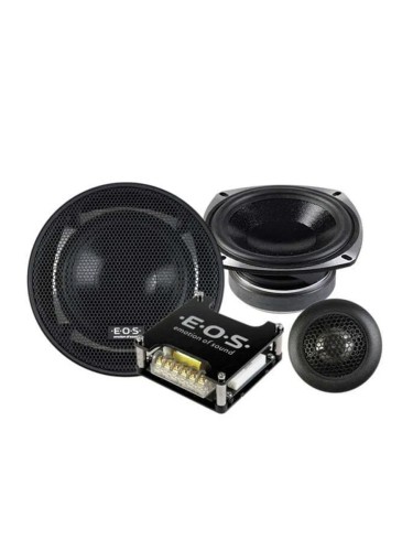 EOS ES100 2-х полосная компонентная акустика 10 см (комплект)