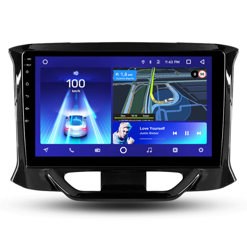 Установочный комплект Teyes для Lada Xray 2015-2019 9&quot;