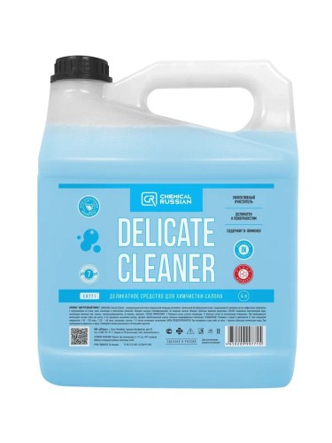 Chemical Russian Delicate Cleaner - очиститель интерьера (концентрат) 4 л