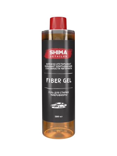 Shima Detailer Fiber Gel - гель для стирки микрофибр 500 мл