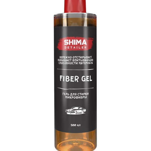 Shima Detailer Fiber Gel - гель для стирки микрофибр 500 мл