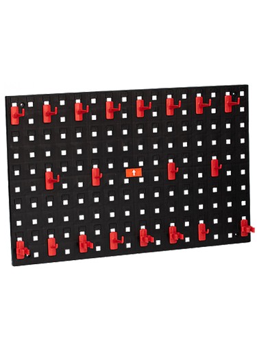 AuTech - настенный держатель для инструментов с крючками пластиковый